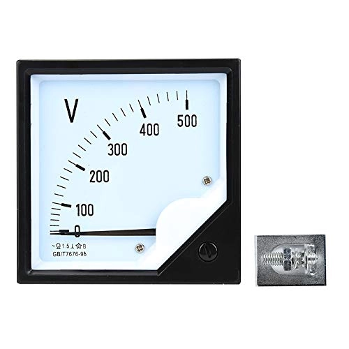 AC Voltage Panel Meter - Analog AC 0-500V