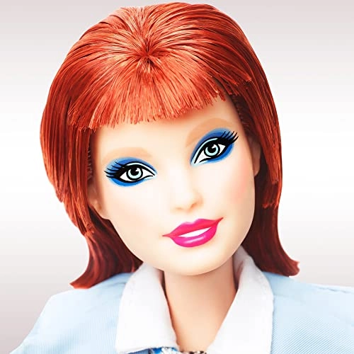 David Bowie Doll - 11.5-in Posable Red Hair