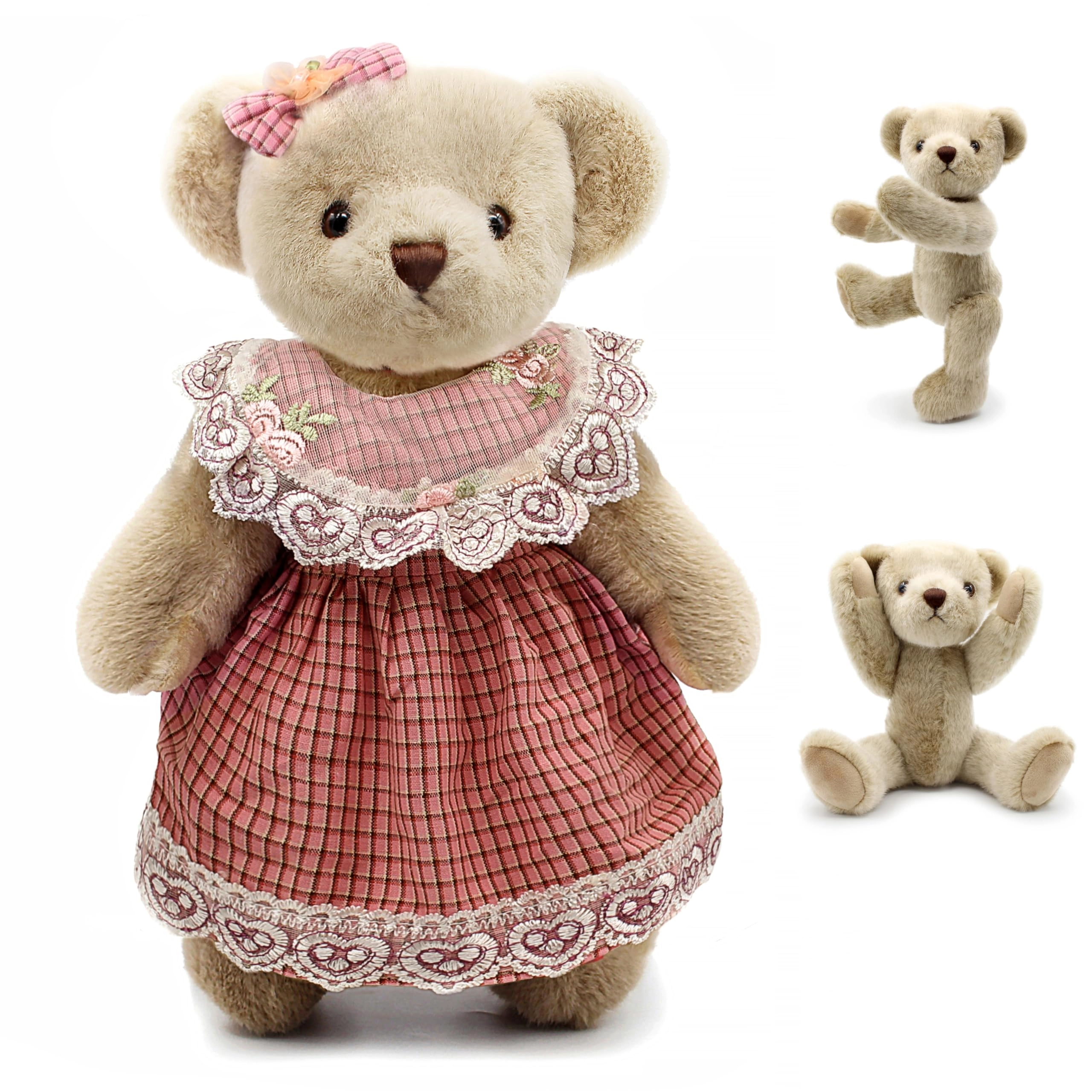 Teddy Bear HUACHUKAI006 30 cm Plush