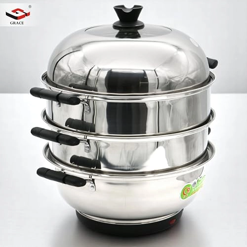 Multi-Function Food Steamer - 8 Liters