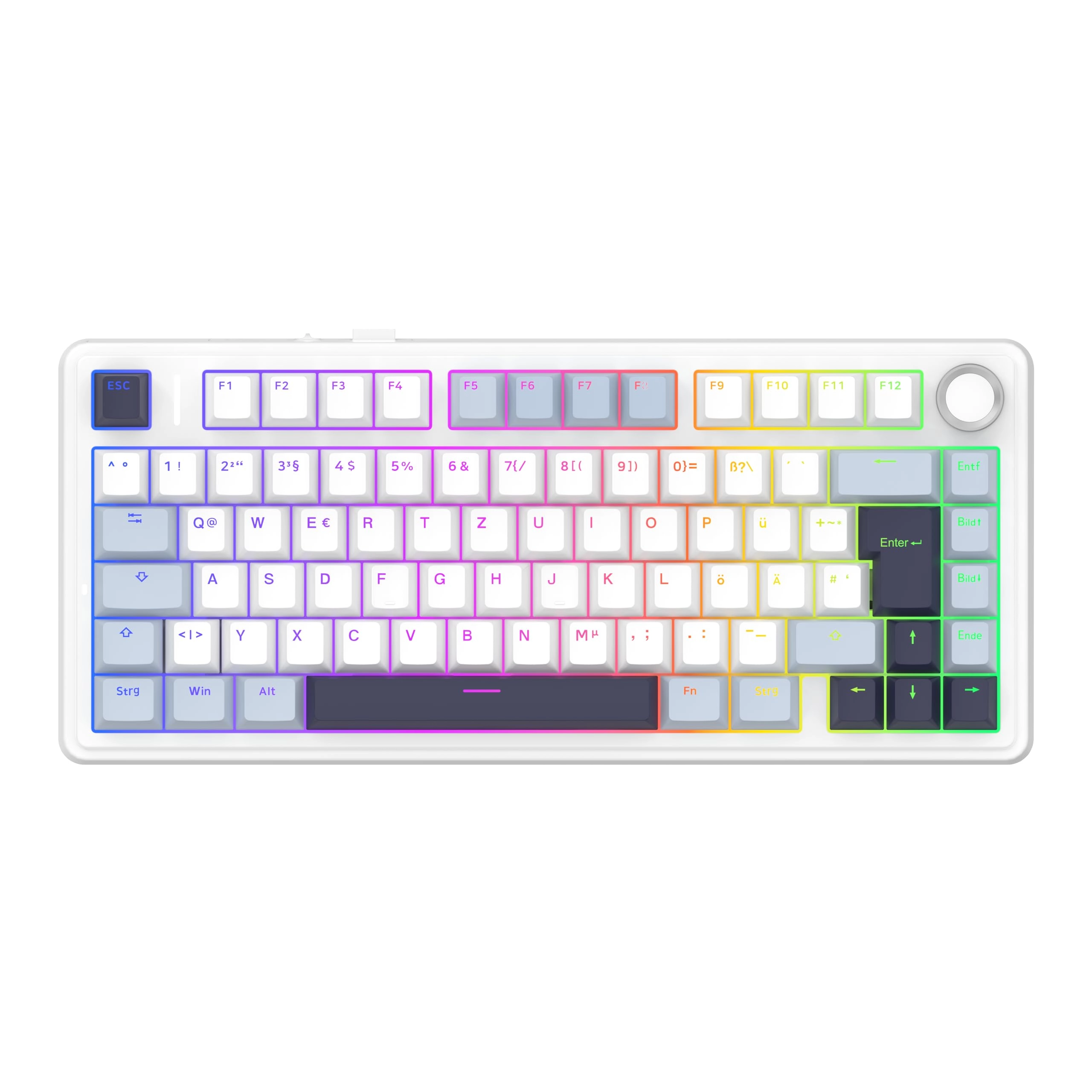 MechLands F75 Pro - DE Wired/Wireless