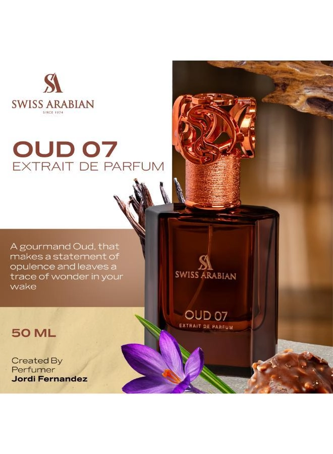 Oud07 - Eau de Parfum 50ml