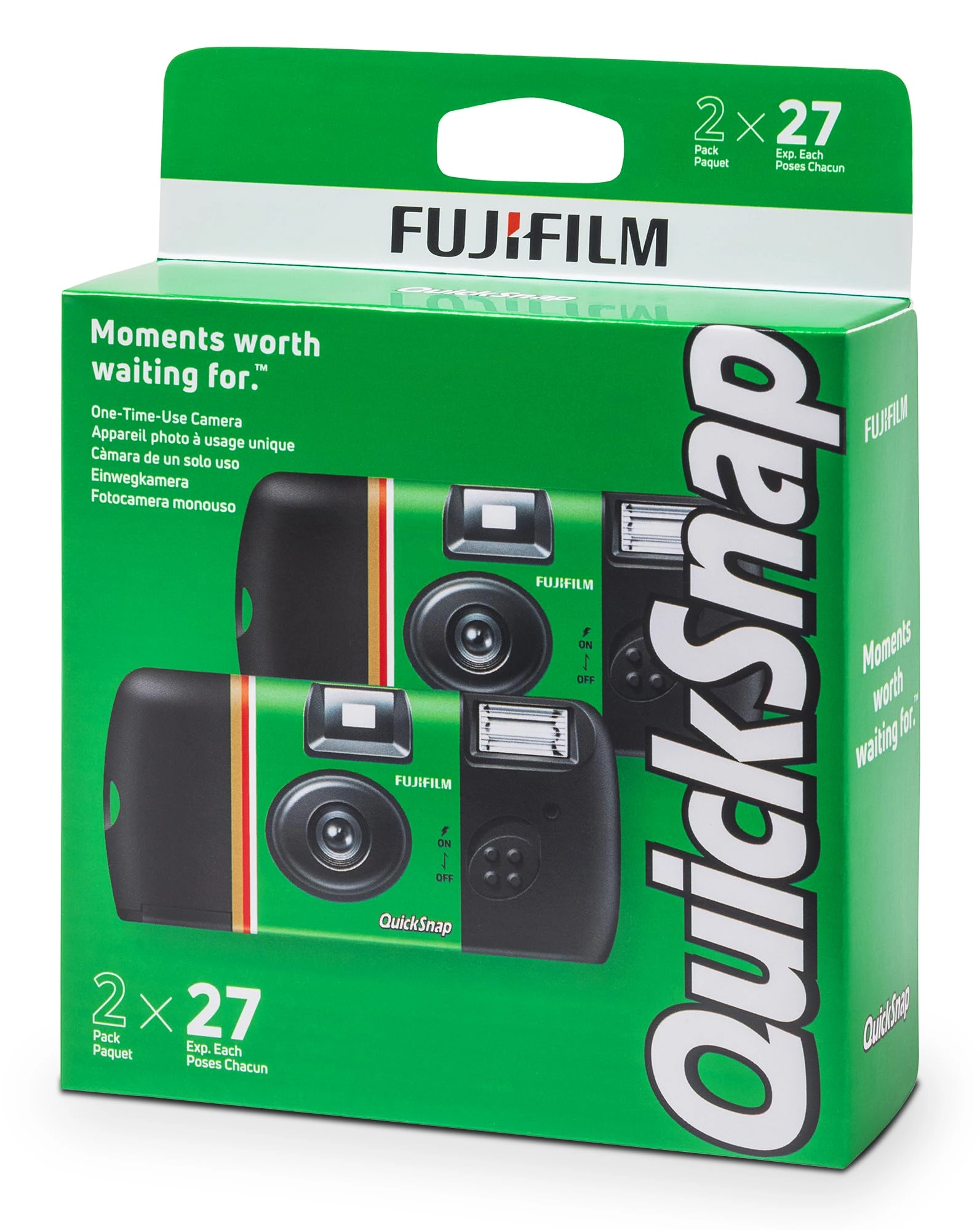 QuickSnap Flash 400 - Disposable 35mm Pack
