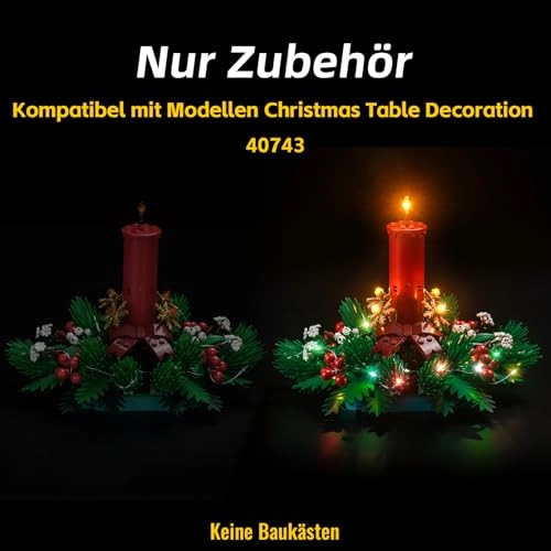 LED Light Set - Compatible with 40743 USB & Battery