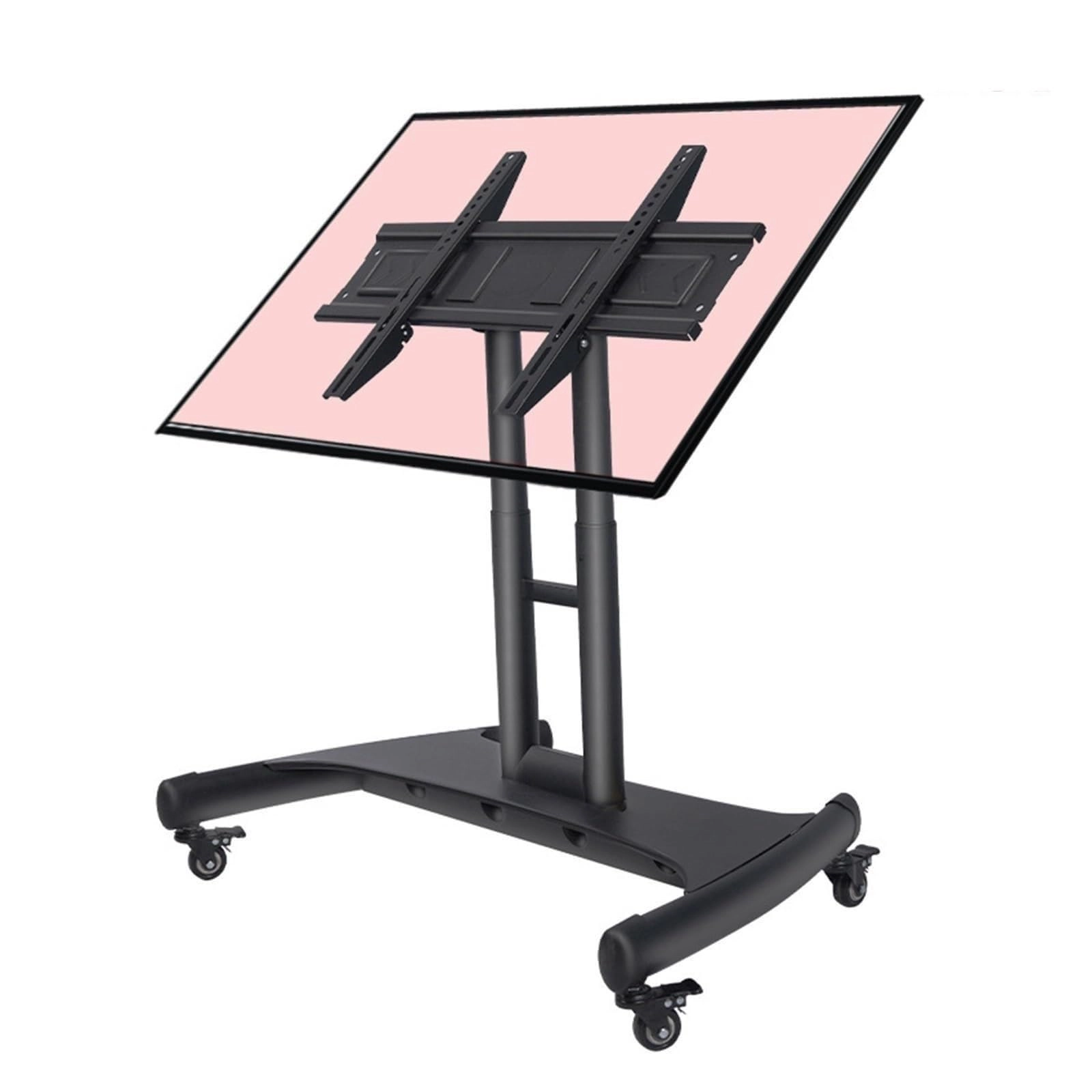 KTZSHT Heavy Duty Tv Cart Stand - 50kg 32-75 inch