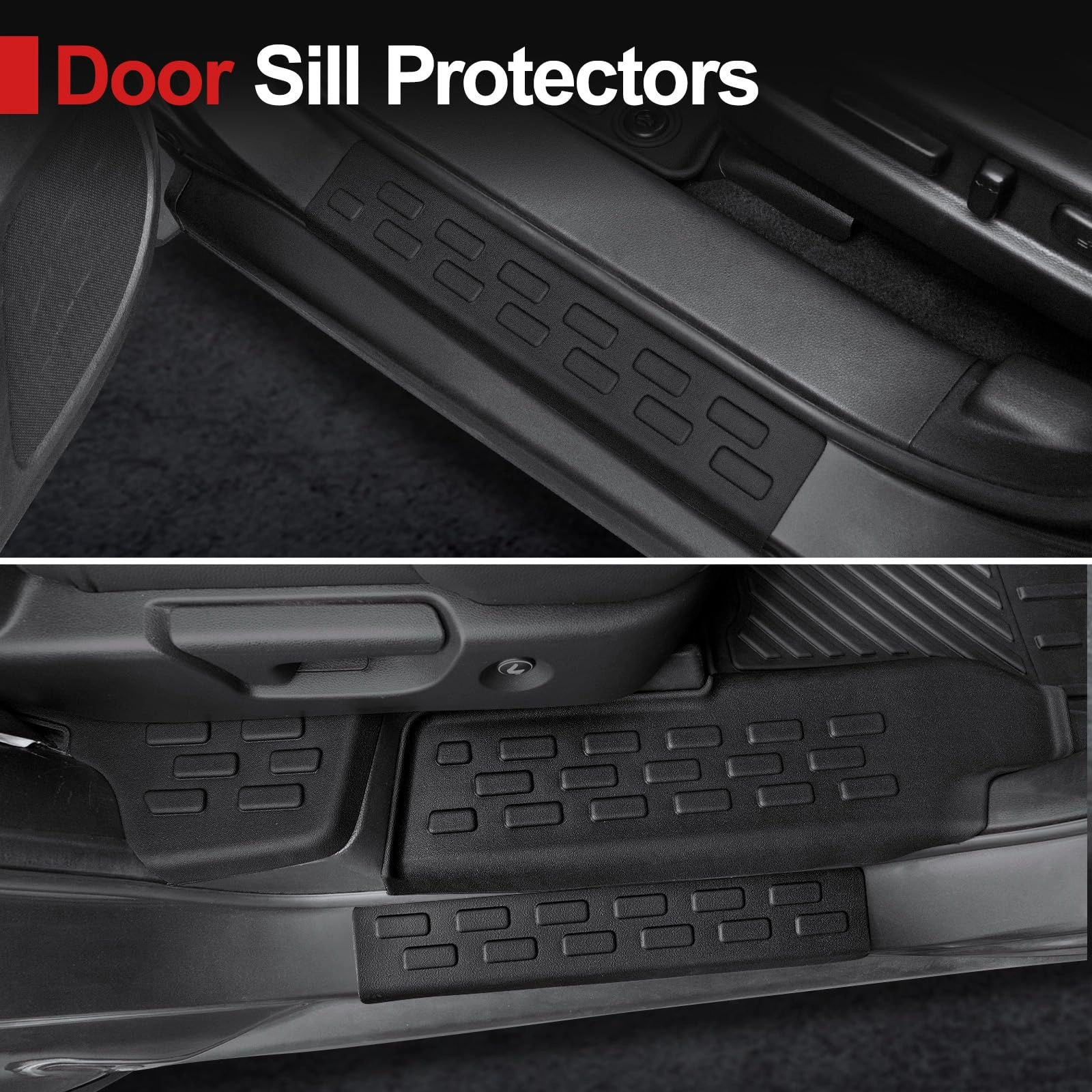 Floor Mats - Honda Pilot 2016-2022 8 Passengers