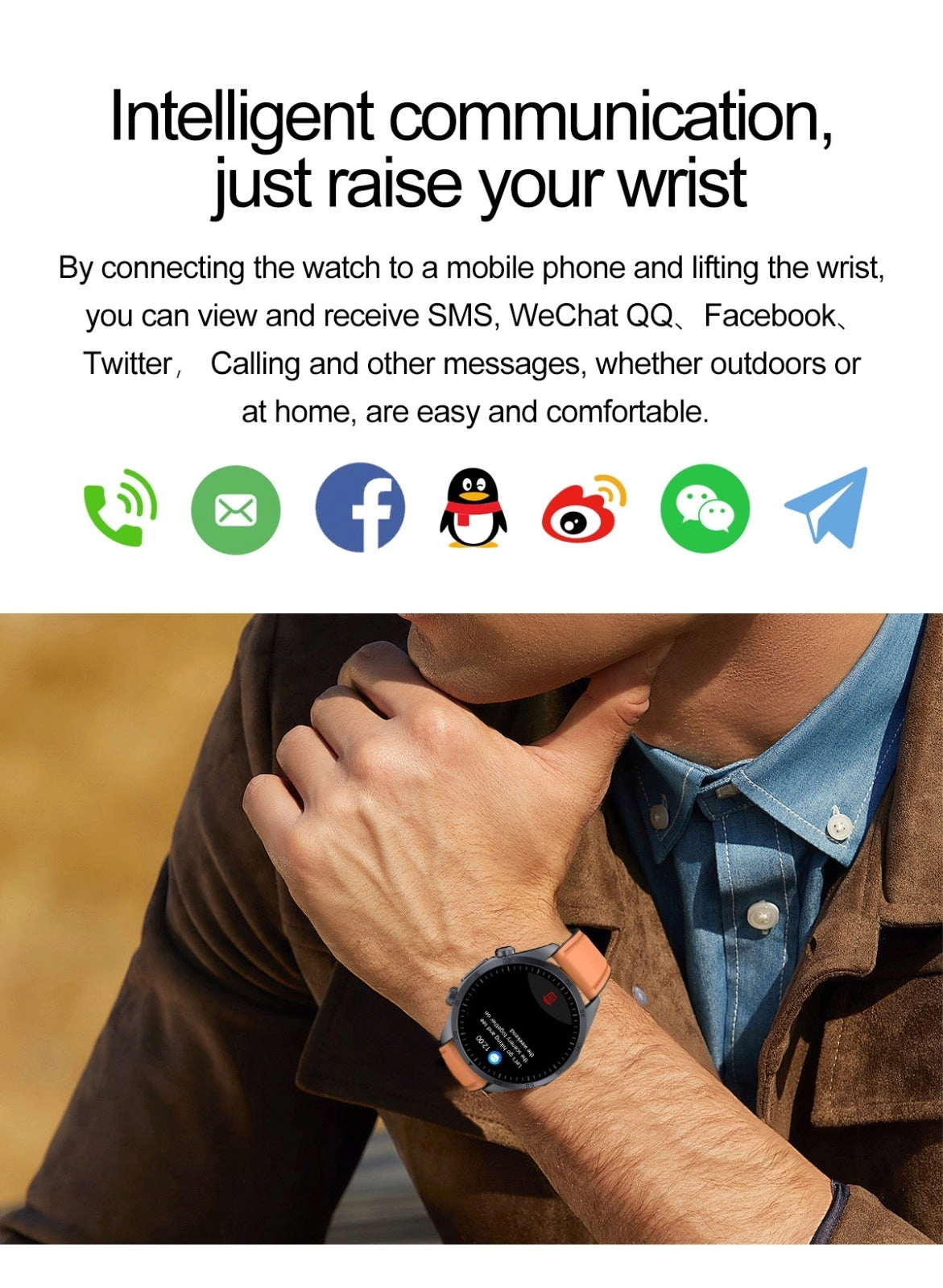 VE57 Alloy+stainless steel+PC+AMOLED