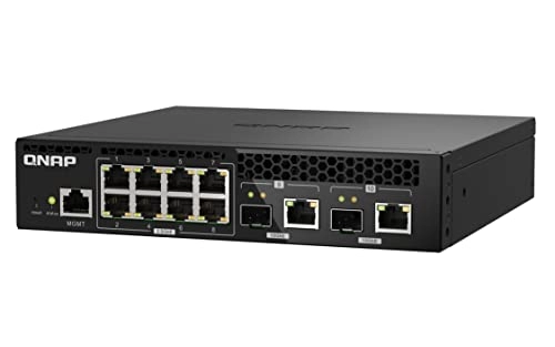 QSW-M2108R-2C-US 10-Ports