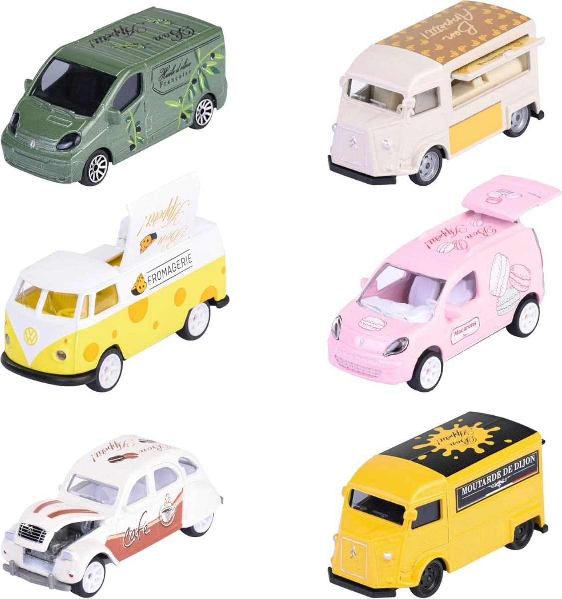 Majorette French Touch Deluxe Cars - 1Pc
