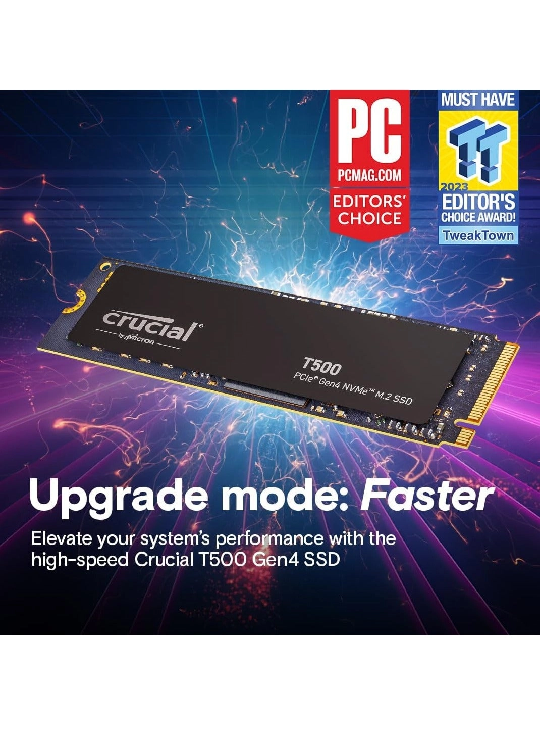 T500 - 1 TB M.2