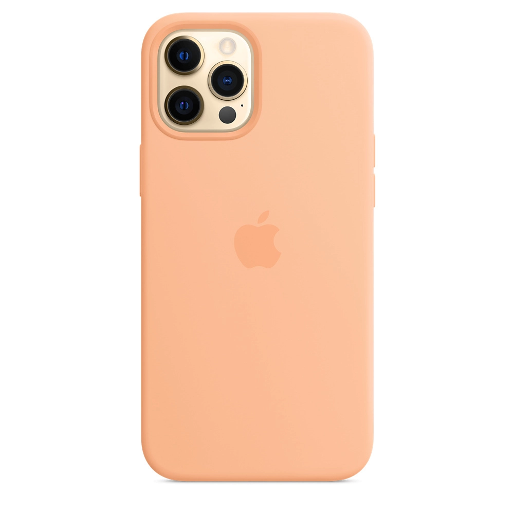 Silicone Case with MagSafe for iPhone 12 Pro Max