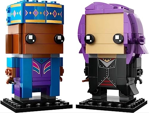 Harry Potter Kingsley Shacklebolt & Nymphadora Tonks (40618) - BrickHeadz
