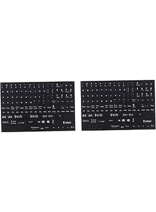 Uonlytech Keyboard Stickers
