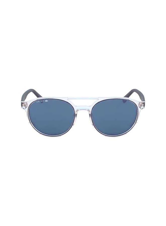 Lacoste L6034S - 51 mm SOLID BLUE