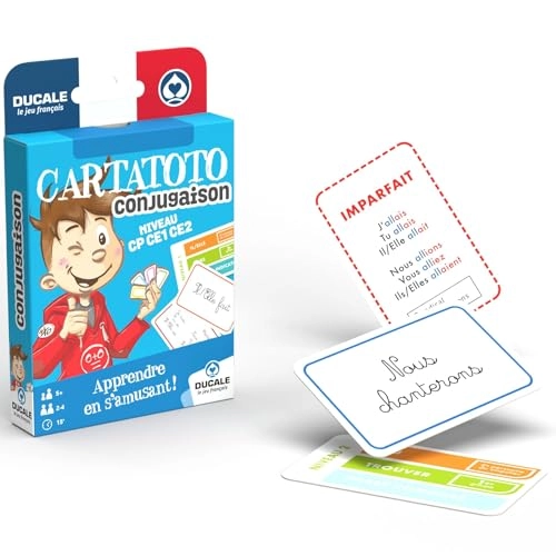 Cartatoto Conjugation - 5 years and up 110 pieces
