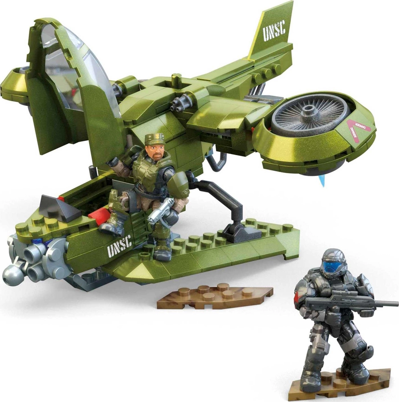 Halo UNSC Hornet Recon Aircraft - 291 pcs