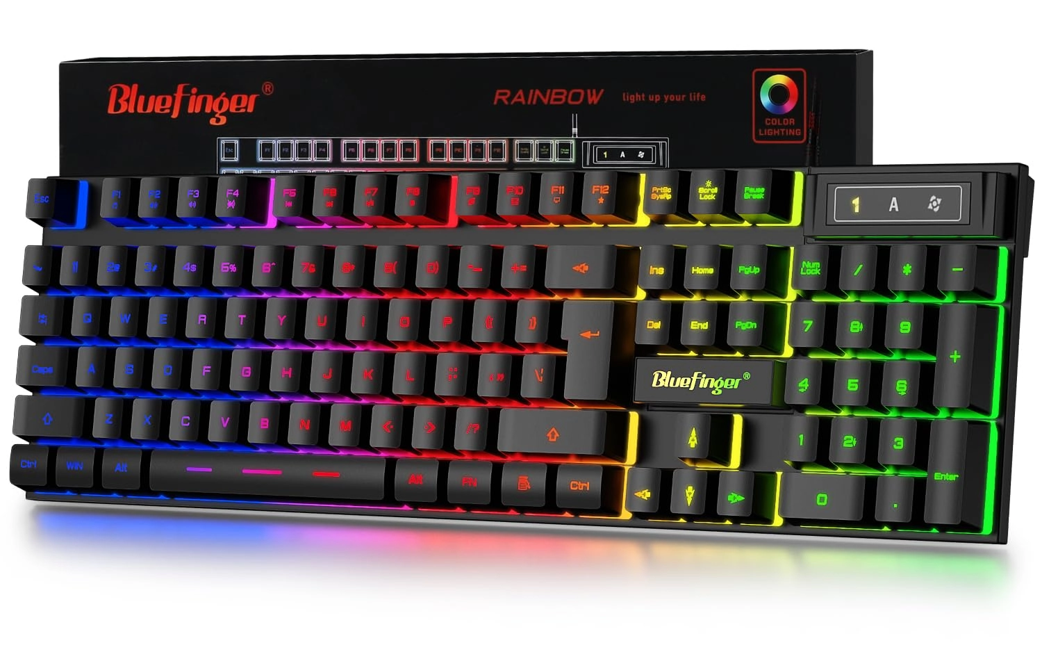 BlueFinger K803 - QWERTY Wired