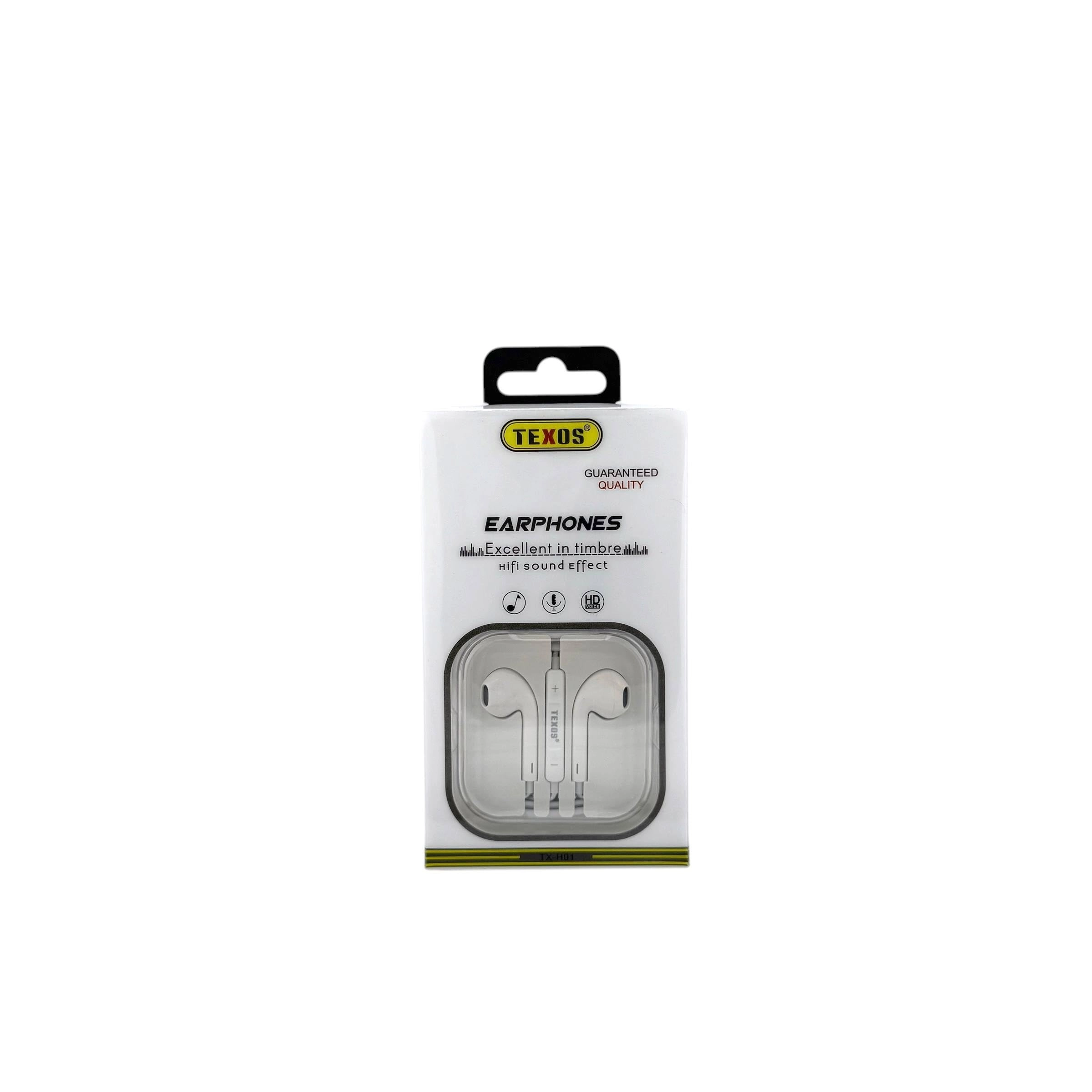 TEXOS TX-H01 Wired Earbud