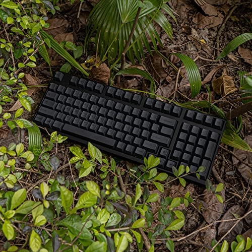 PBT Japanese Gray Keycaps - ANSI/ISO