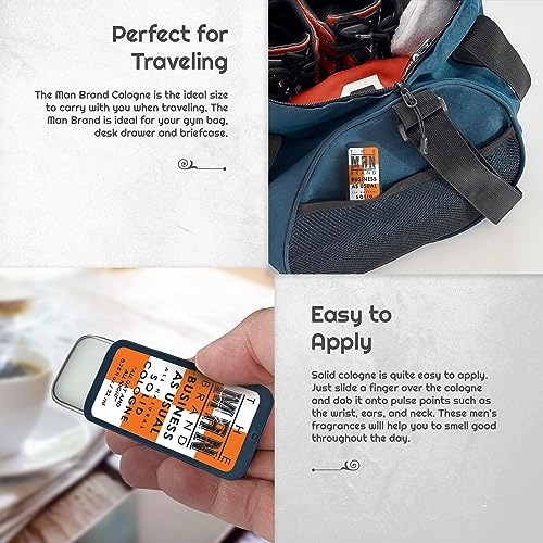 Business As Usual Solid Cologne - 22.18 ml