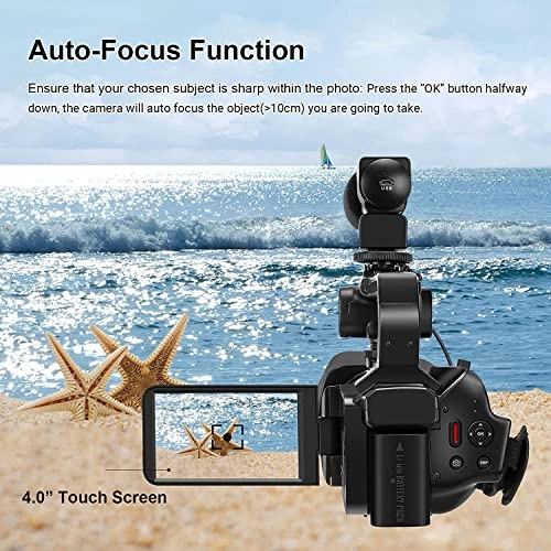 4K HD Auto Focus Camera