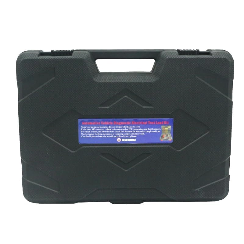Automotive Circuit Test Leads Kit - 90 pcs portable