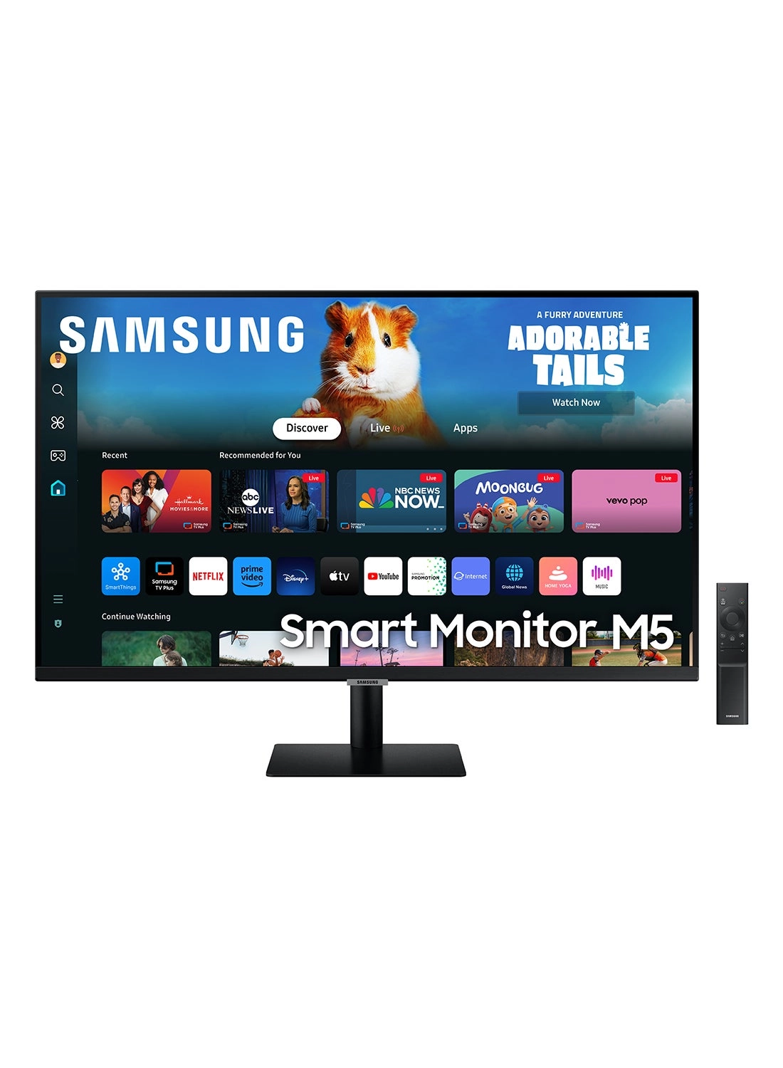 Samsung M5 - LS27DM500EMXUE 27 Inches 1920 x 1080 Pixels