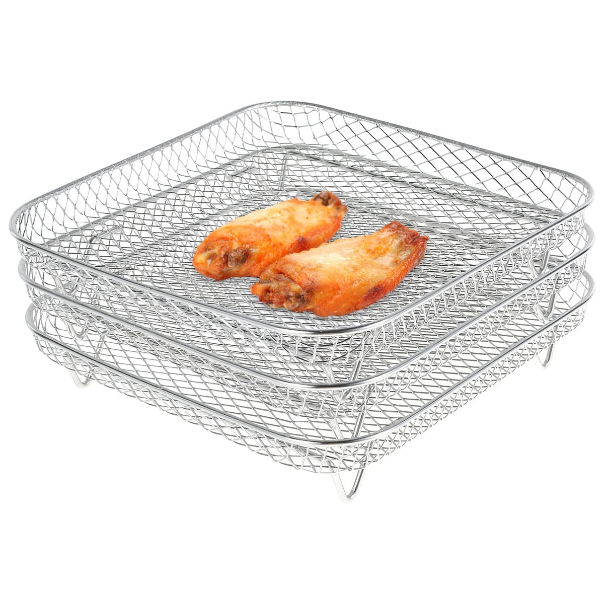 Air Fryer Racks - Stainless Steel 3 piece(s)