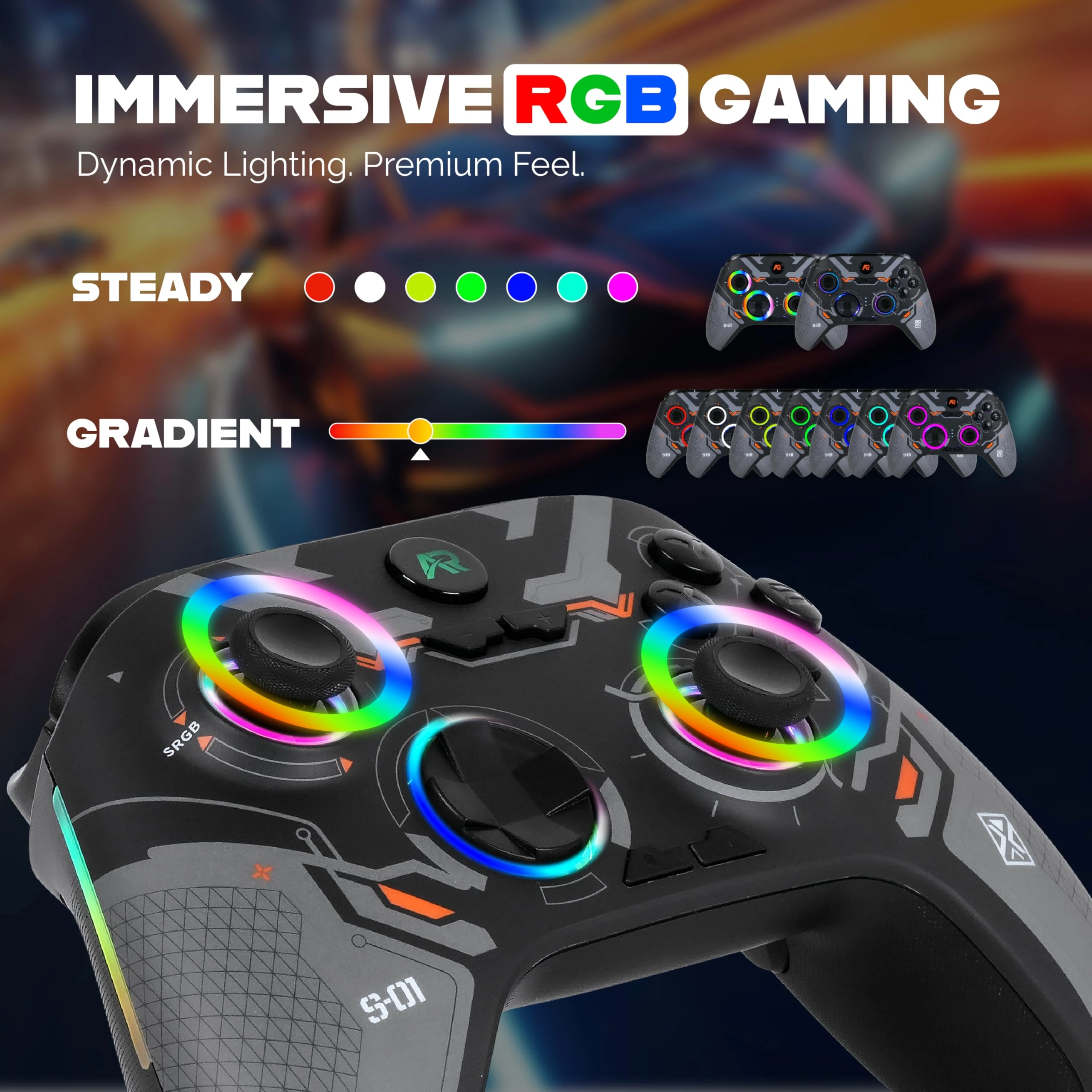 A-170 - Black PC Android iOS PS3