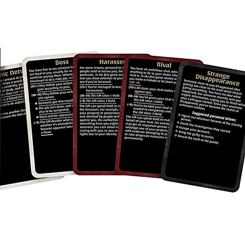 Kult: Deck of Traits