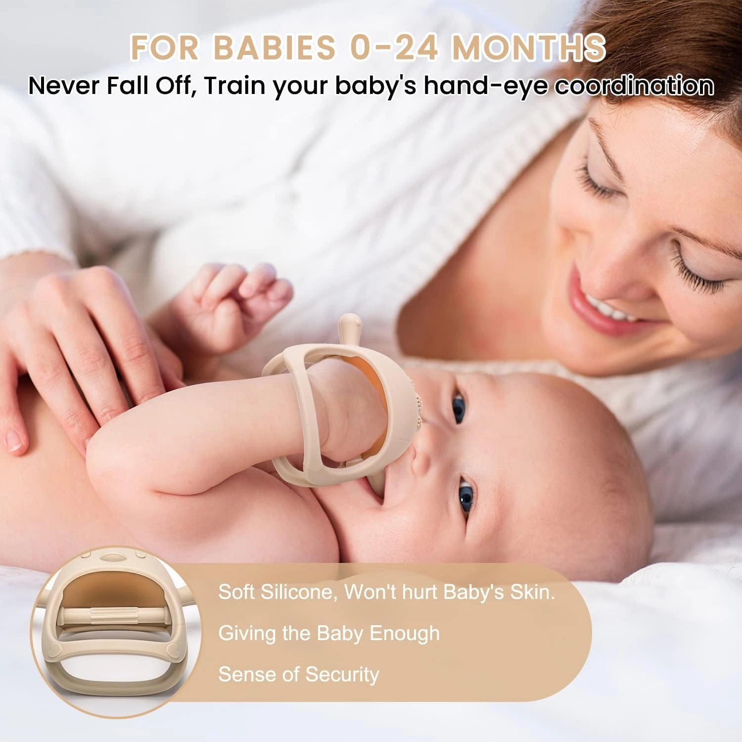 Teething Mittens - Silicone