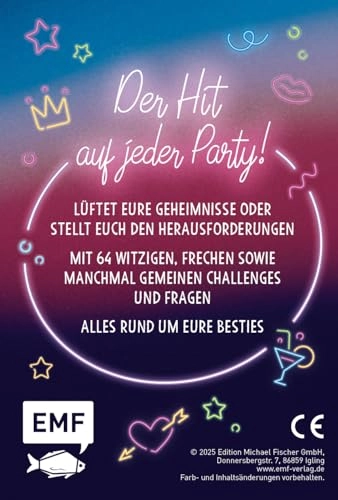 Truth or Dare for Besties (German)