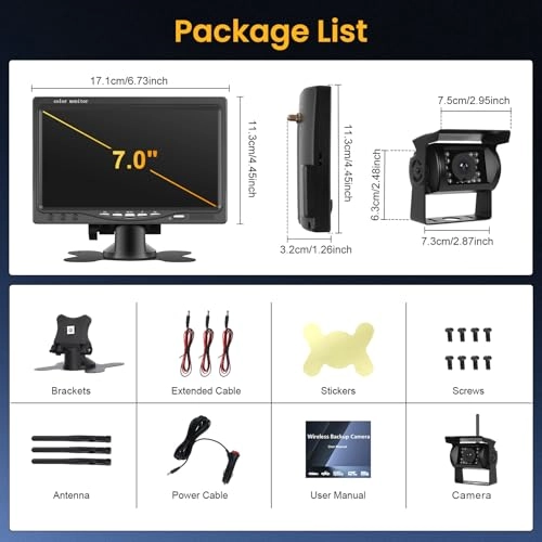 BSD - Night vision wireless