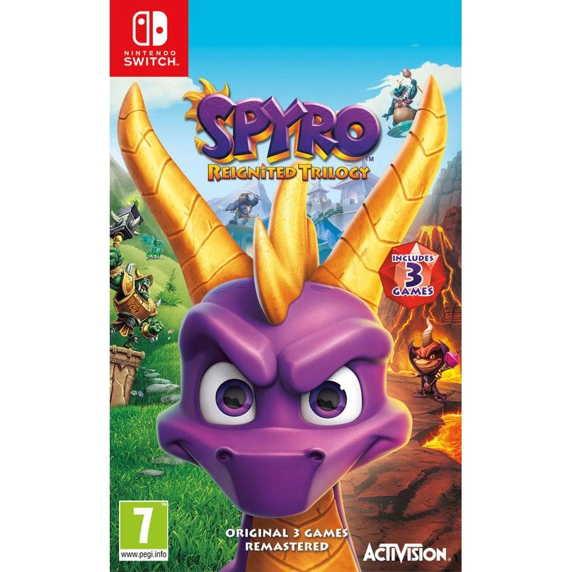 Spyro Reignited Trilogy - Nintendo Switch
