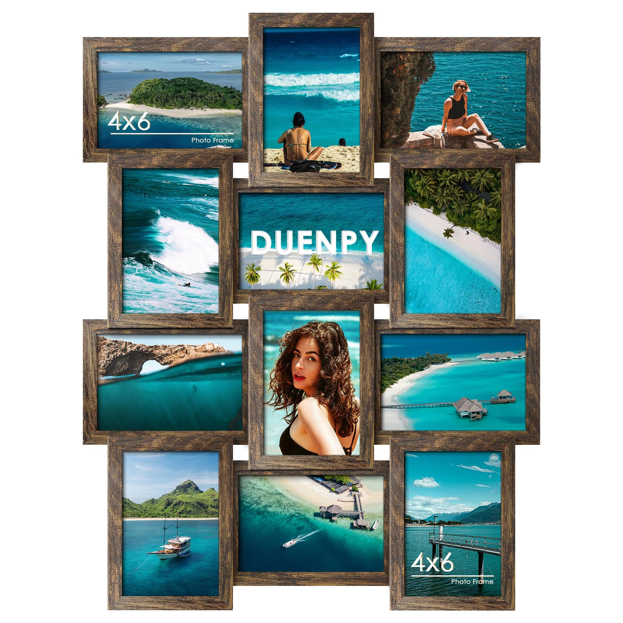 Picture Frame Collage - 4x6
