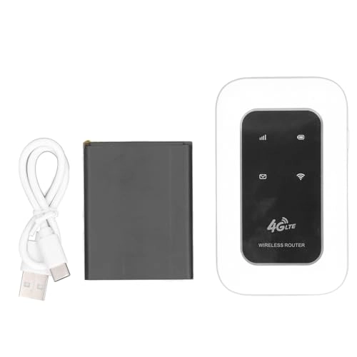 300Mbps 4G LTE Portable WiFi Hotspot Device - 802.11 b, g, n
