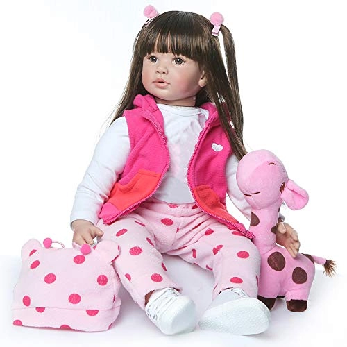 Reborn Baby Doll - 24 inch Vinyl Ages 3+