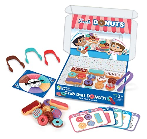 Learning Resources Grab That Donut! - 3 years+ 39 pieces