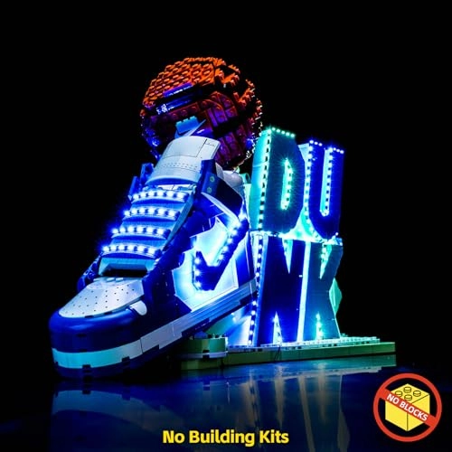 LED Light Compatible with Lego 43008 - Touch-Sensitive Switch with dimming Function Excluding Bricks