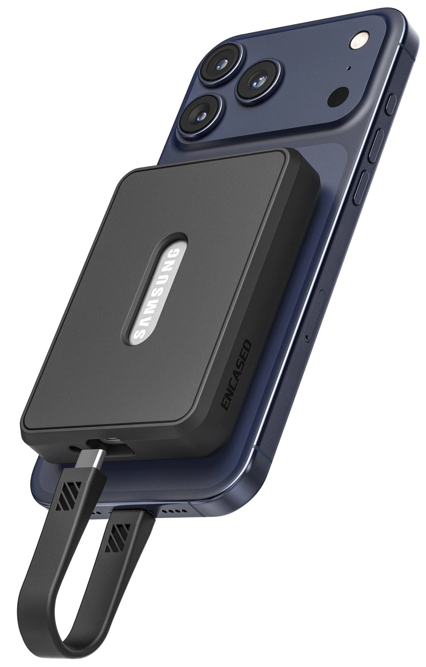 ENCASED Magnetic Case for Samsung T7 Portable SSD - 1TB/2TB/4TB