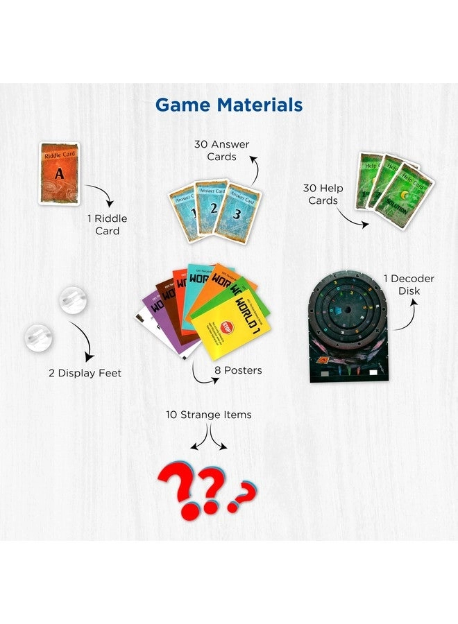 Exit: The Gate Between Worlds - Card Game