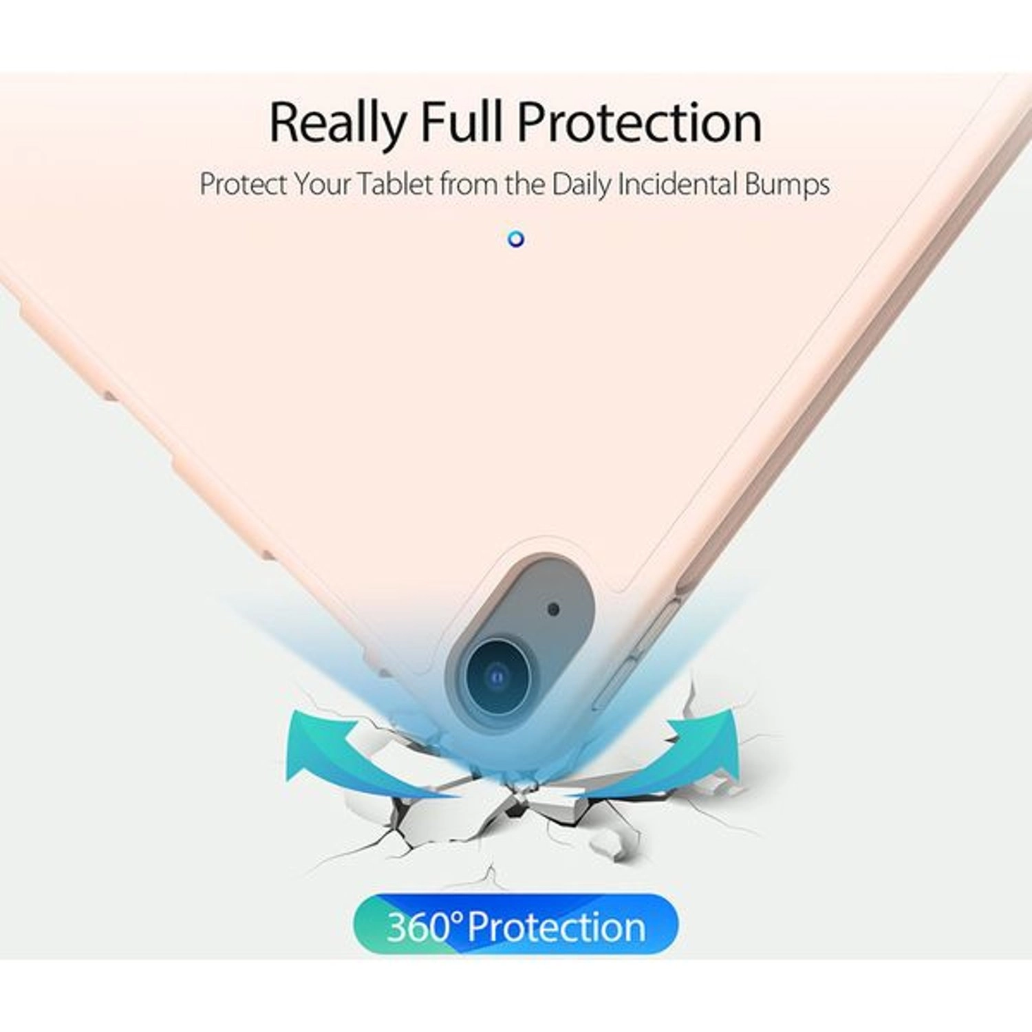 Tri-Fold Case for iPad Air 4 10.9-inch