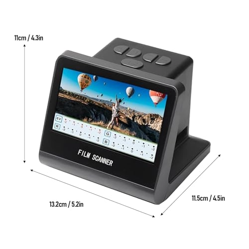 Film and Slide Scanner - 1 x USB C 1 x micro High Definition Multimedia Interface