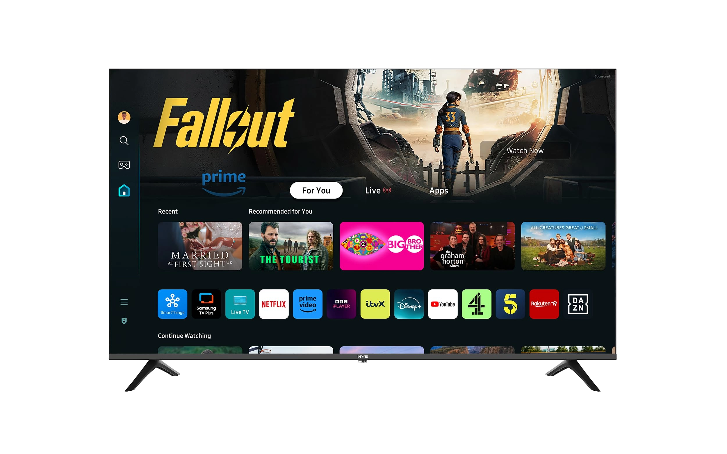 55QLEDS2008E - 55 inches