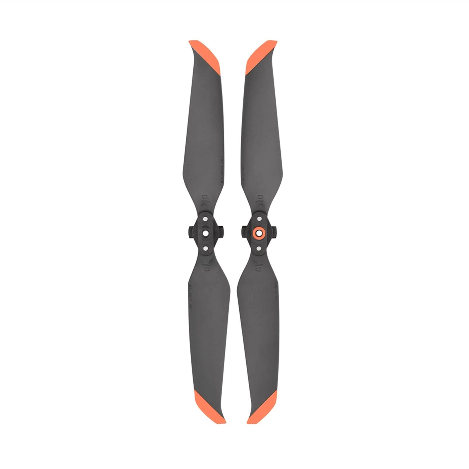 Wivplex Store 7238 Propellers - Air 2S 1pair Orange edge