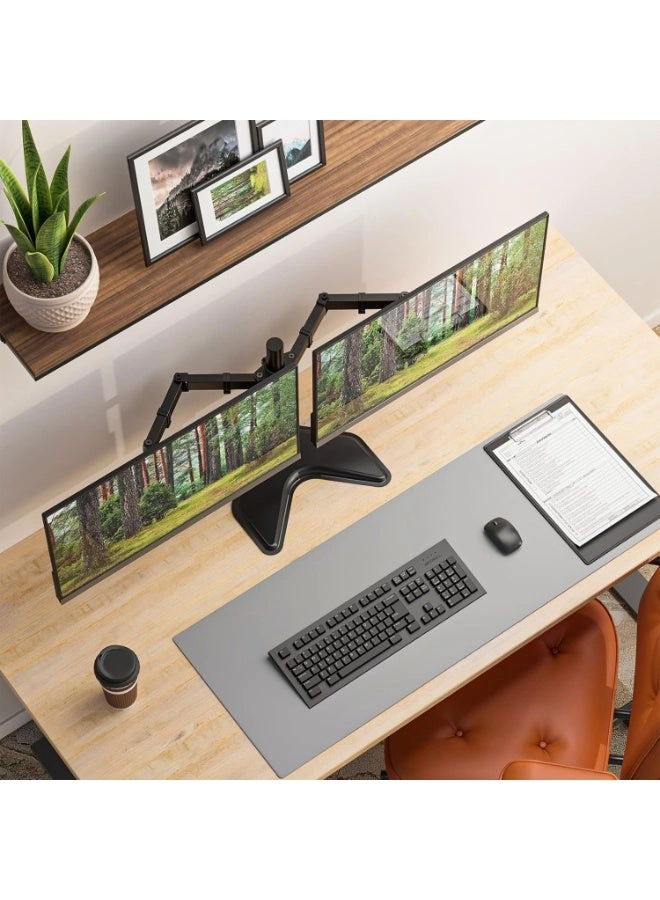 Dual Monitor Stand - 2 27 inch 75x75mm 100x100mm