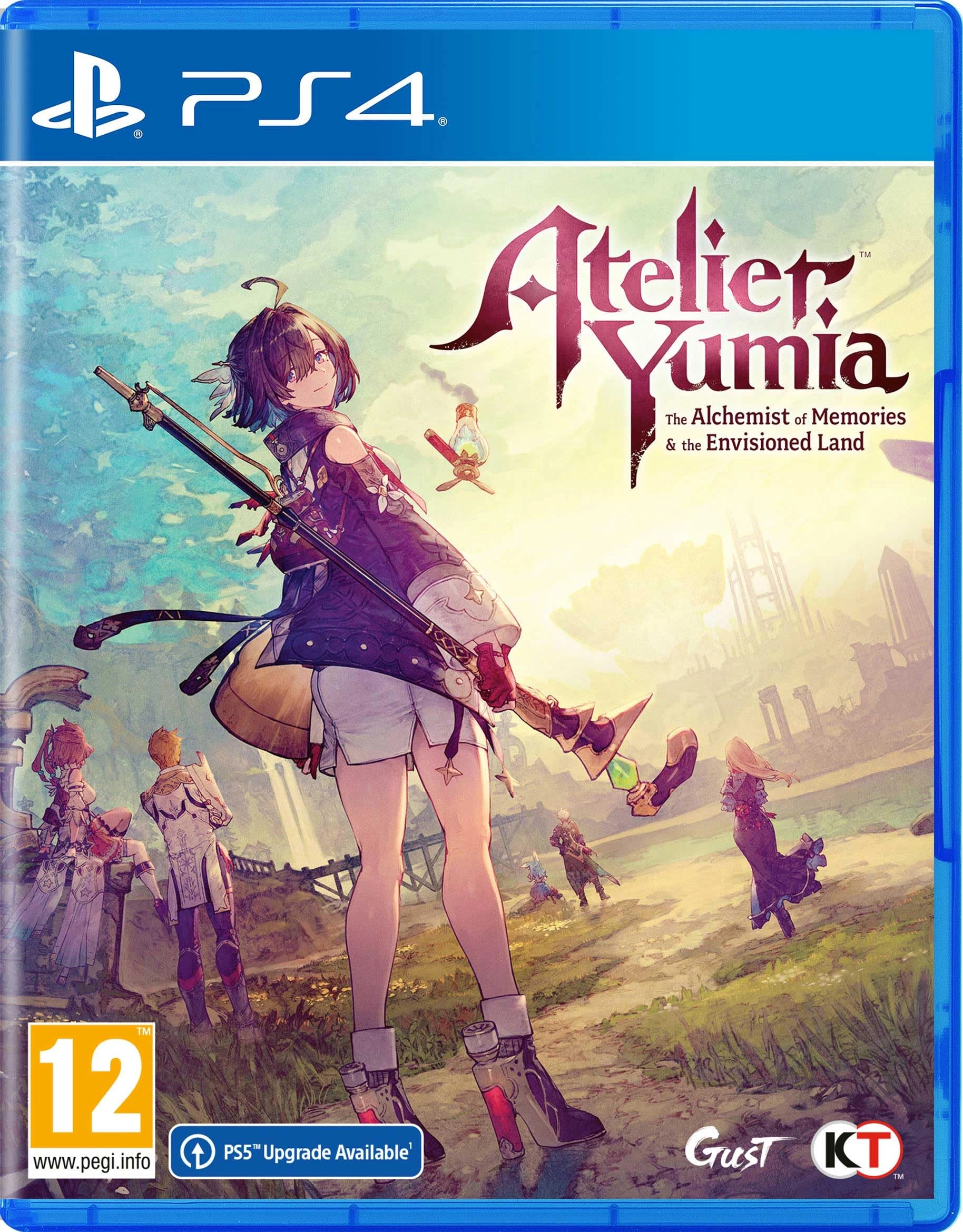 Atelier Yumia: The Alchemist of Memories & the Envisioned Land