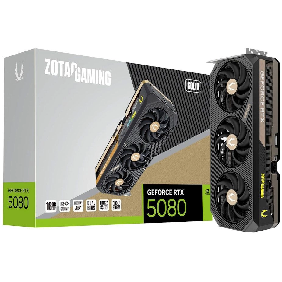 Zotac GeForce RTX 5080 - 16GB