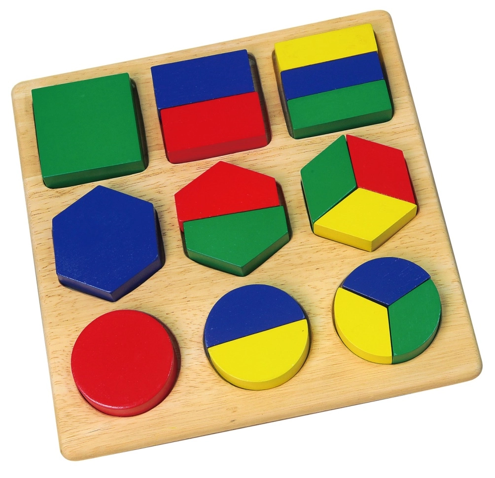 VIGA Shape Block Puzzle (PCG-58573)