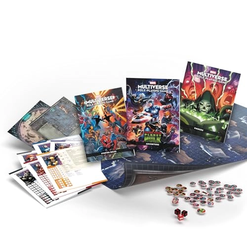 Marvel Multiverse RPG: Escape From Planet Hulk - Starter Set Roleplaying Game
